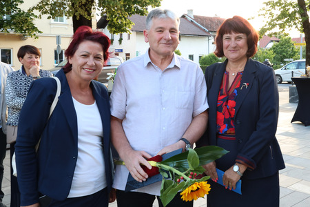 Slavnostna seja občinskega sveta občine Cerknica ob občinskem prazniku s podelitvijo priznanj 59 Foto Ljubo Vukelič